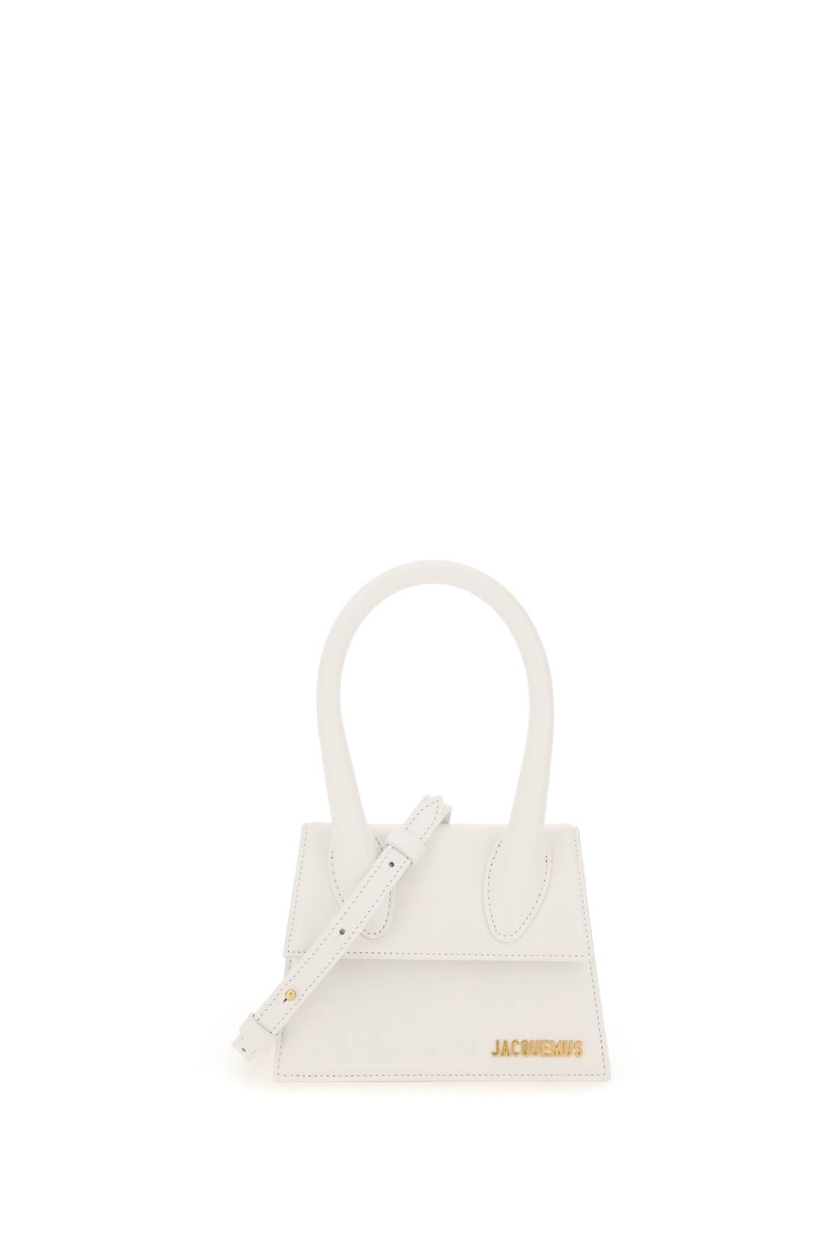 Jacquemus Le Chiquito Moyen Bag   White