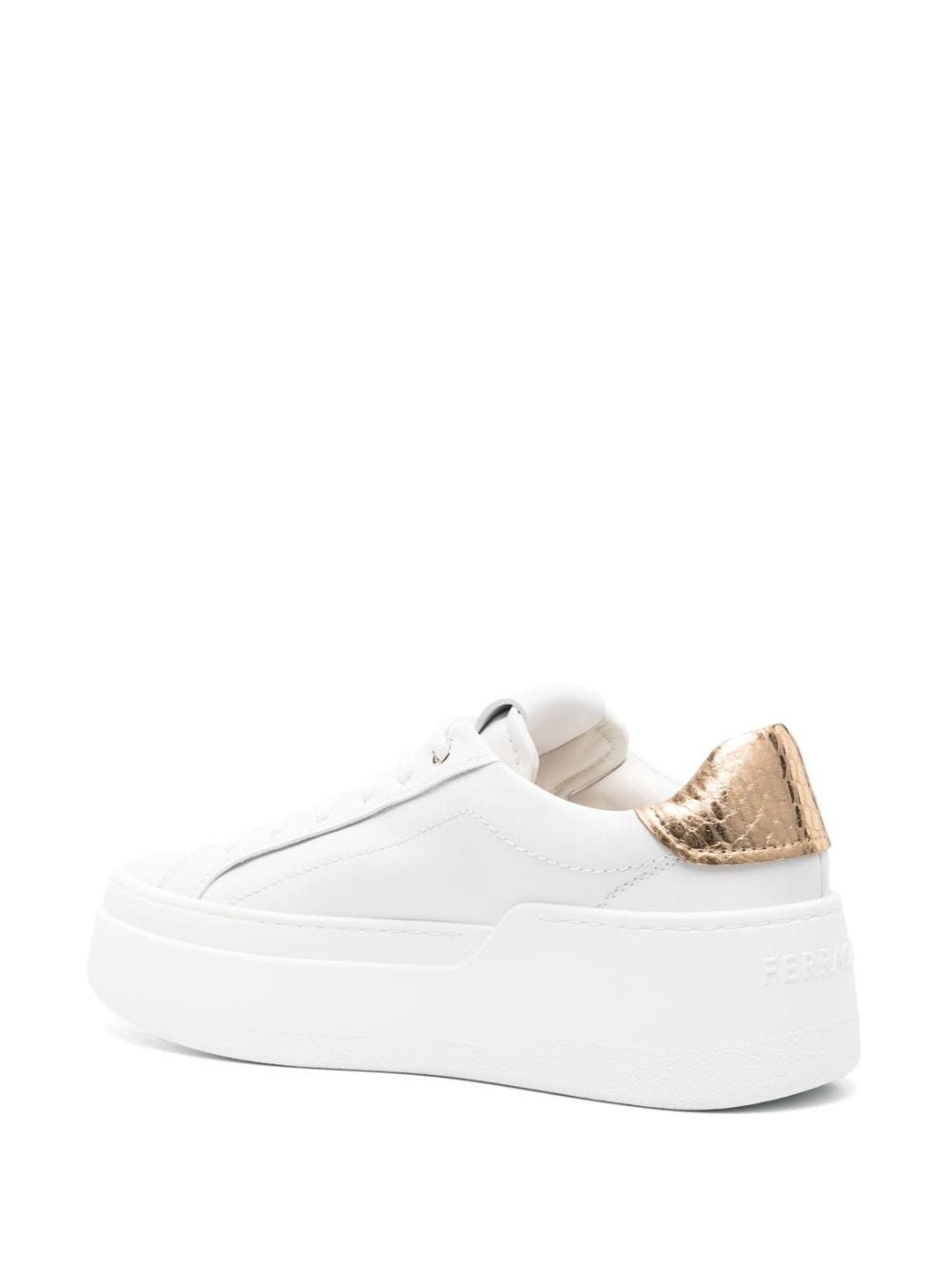 Ferragamo Sneakers White