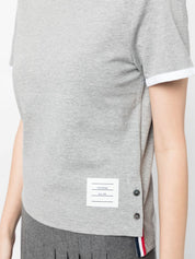 Thom Browne T-shirts and Polos Grey