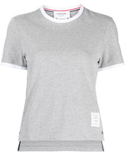 Thom Browne T-shirts and Polos Grey