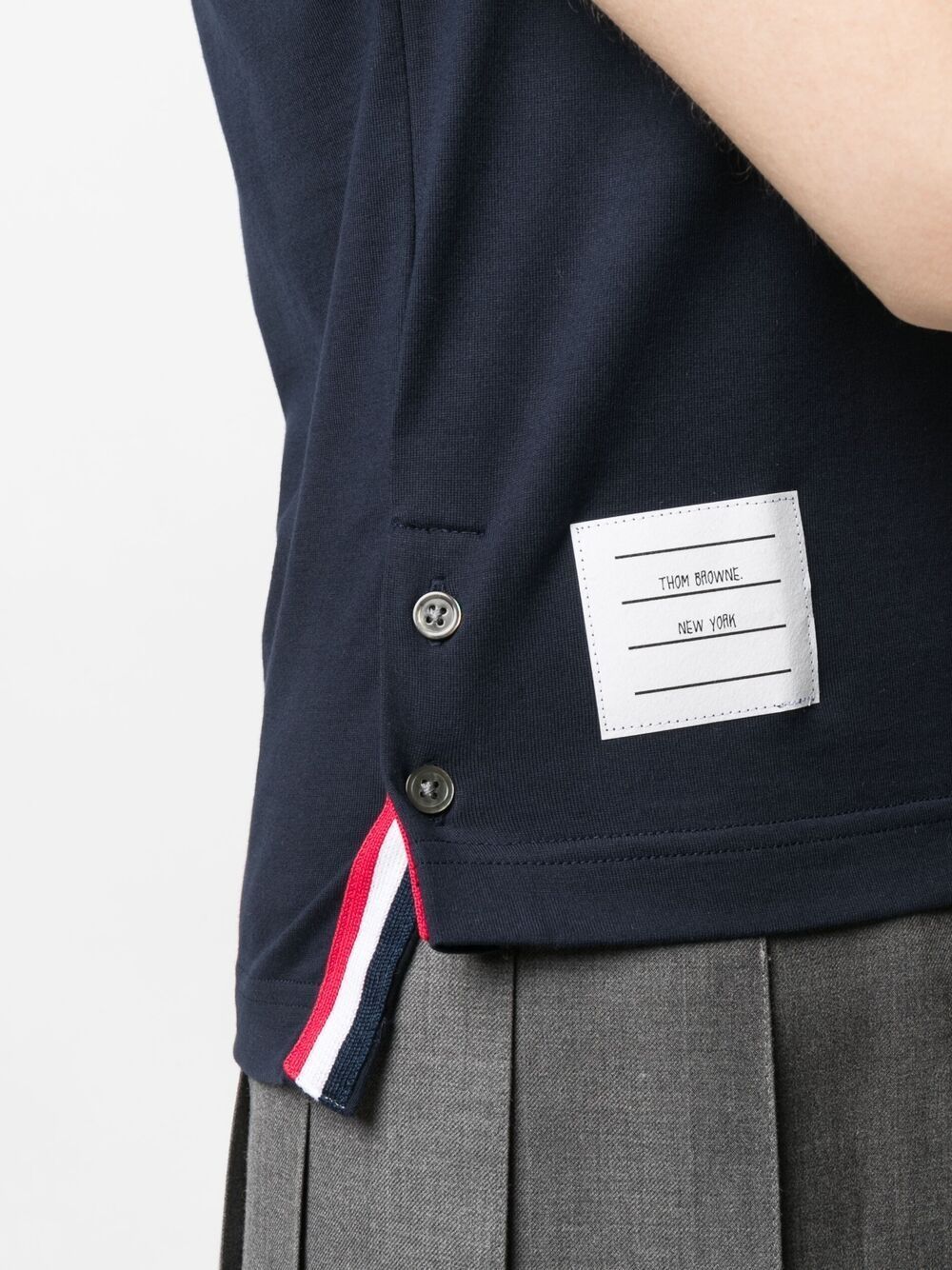 Thom Browne T-shirts and Polos Blue