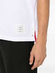 Thom Browne T-shirts and Polos White