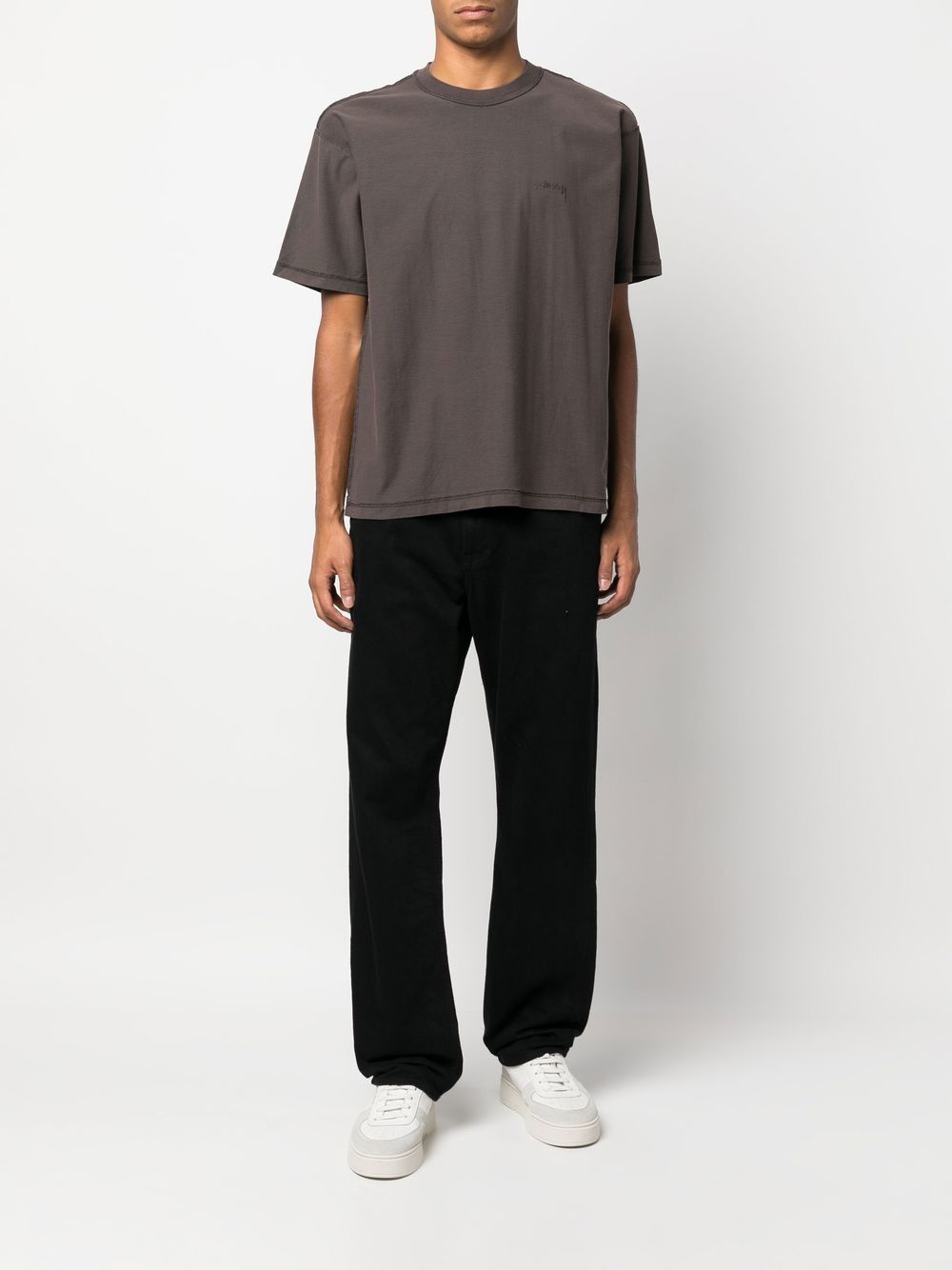 Stussy T-shirts and Polos Brown