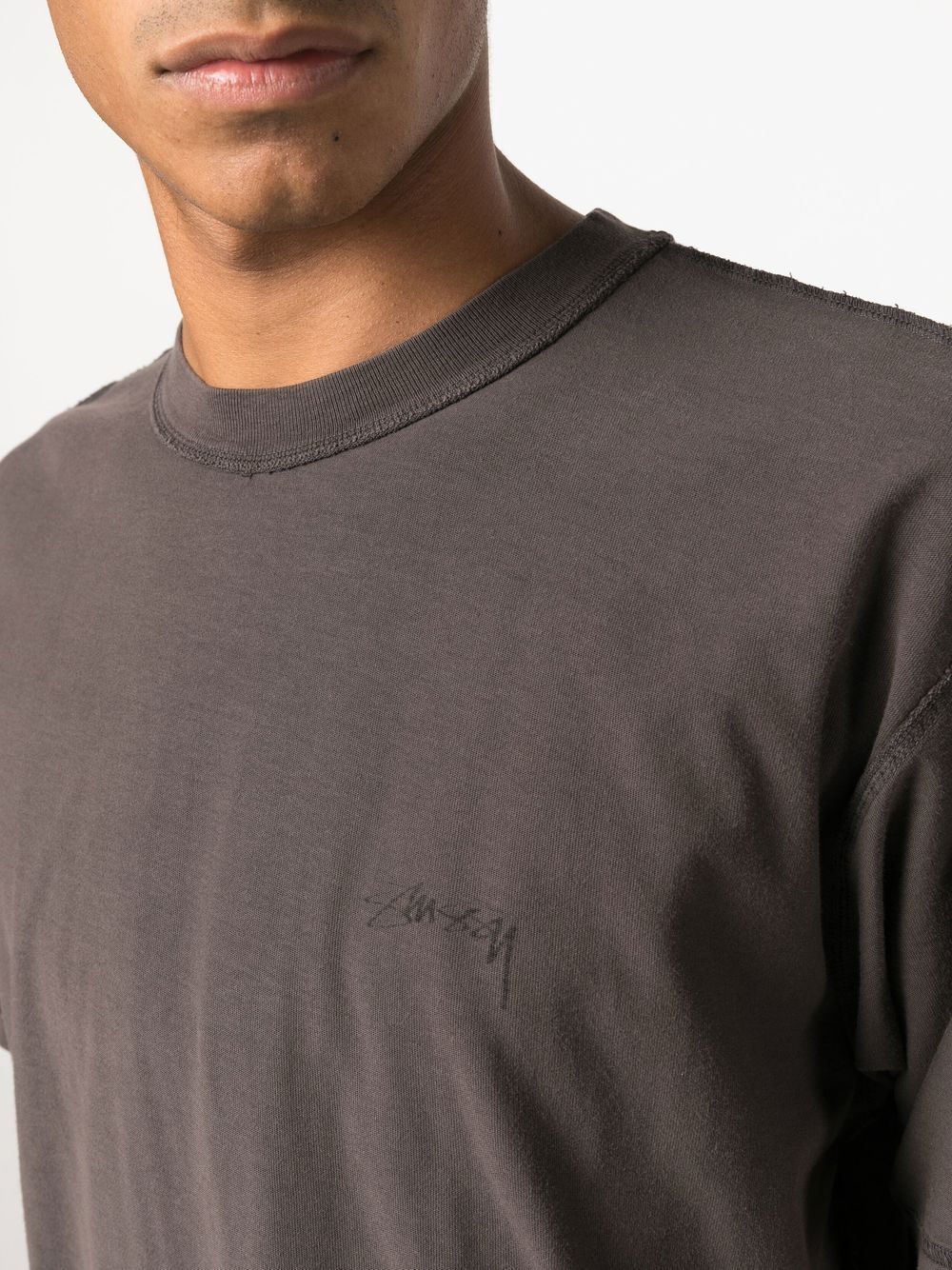 Stussy T-shirts and Polos Brown