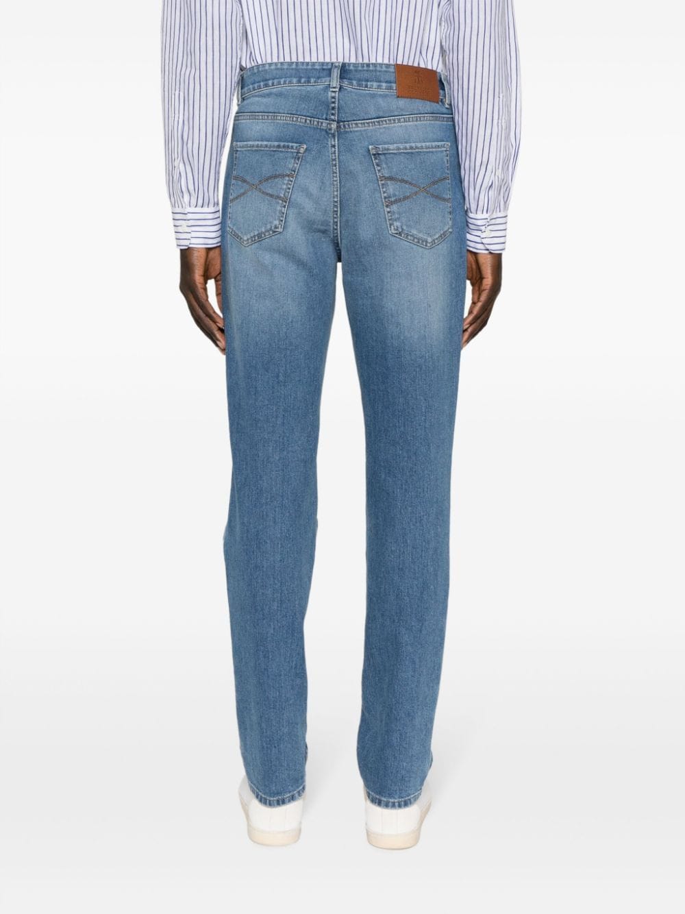 Brunello Cucinelli Jeans Clear Blue