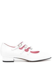 CAREL PARIS Flat shoes White