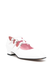 CAREL PARIS Flat shoes White