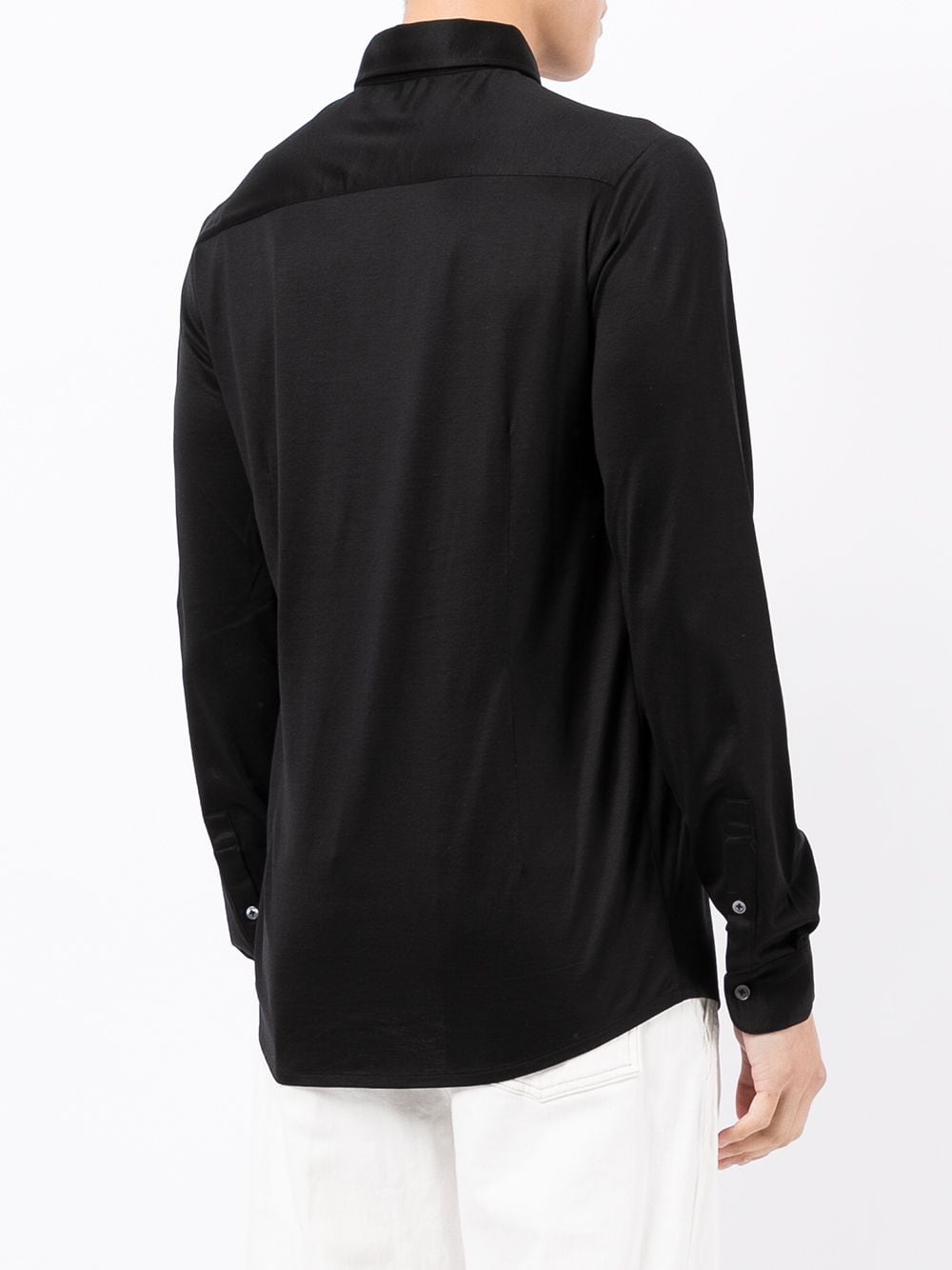 Emporio Armani Shirts Black