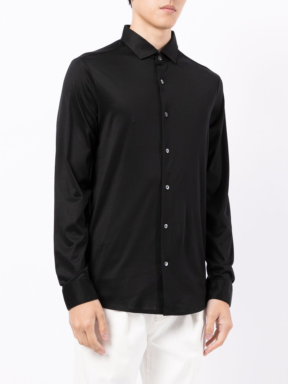 Emporio Armani Shirts Black