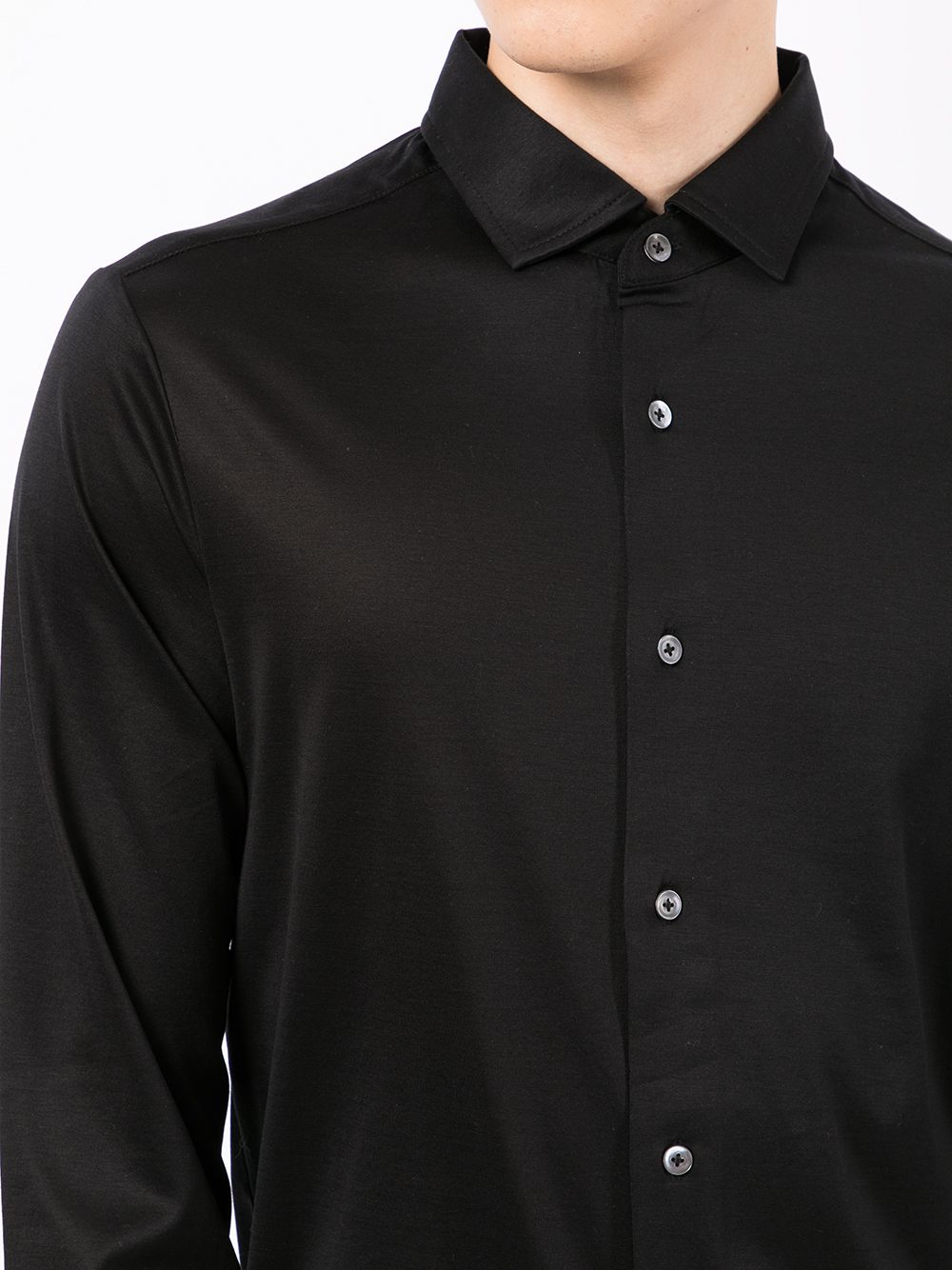 Emporio Armani Shirts Black