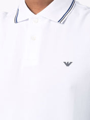 Emporio Armani T-shirts and Polos White