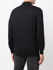 Emporio Armani Sweaters Blue