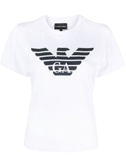 Emporio Armani T-shirts and Polos White