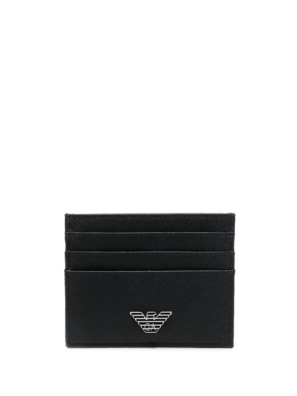 Emporio Armani Wallets Black