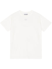 GANNI T-shirts and Polos White