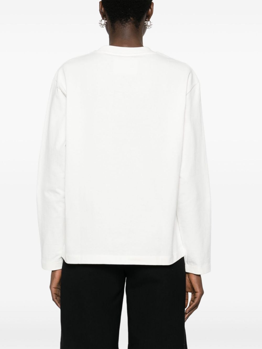 Jil Sander T-shirts and Polos White