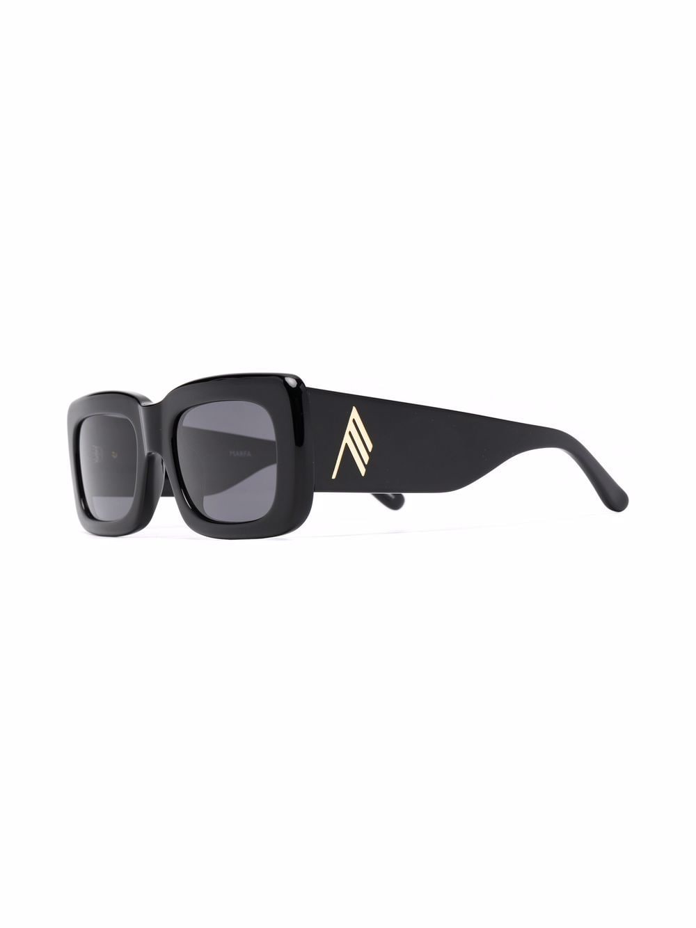 The Attico Sunglasses Black