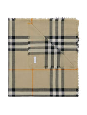 Burberry Scarfs Brown