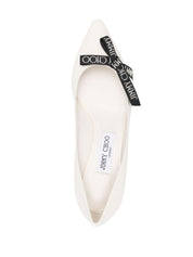 Jimmy Choo With Heel White