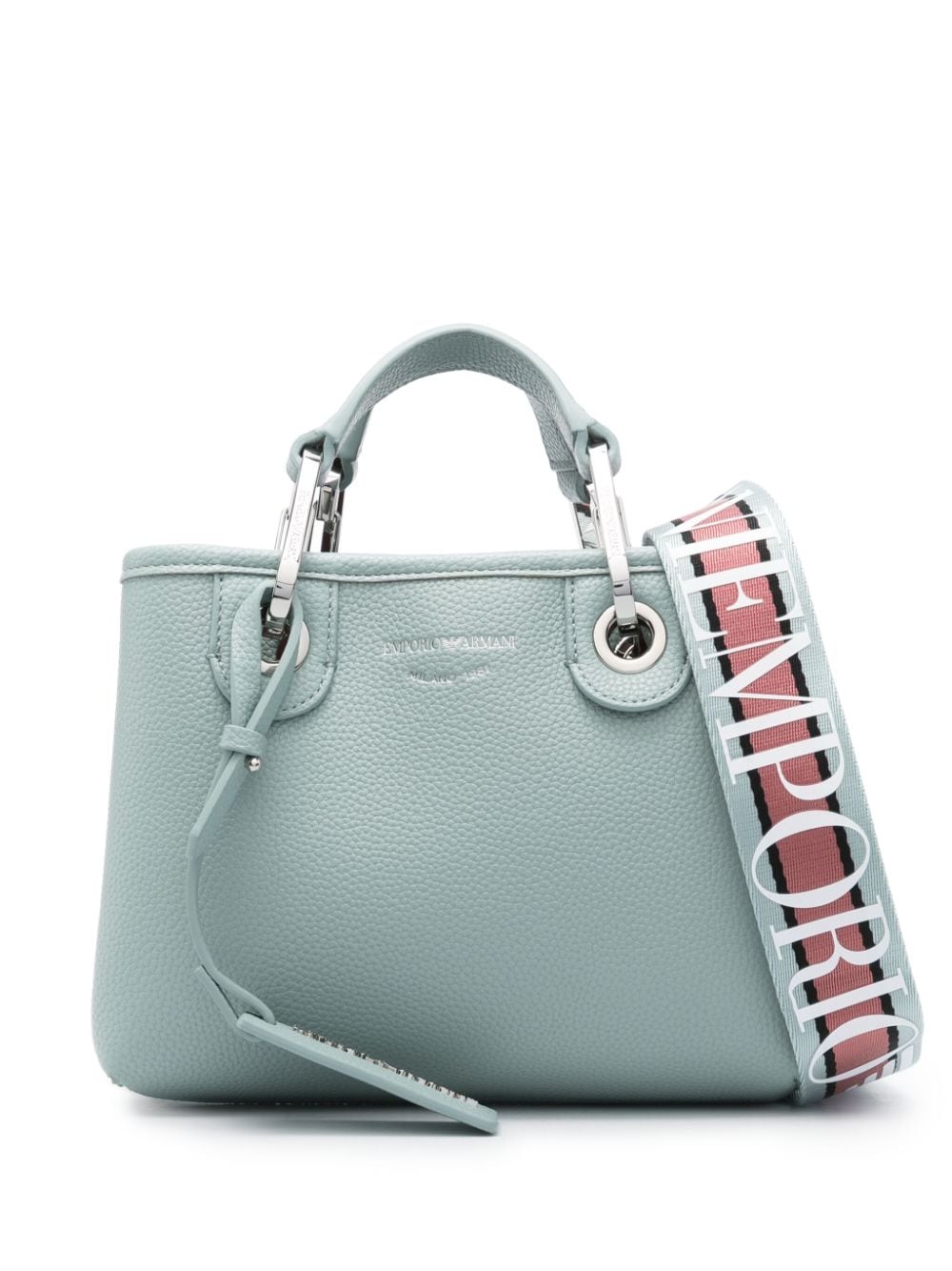 Emporio Armani Capsule Pre Bags.. Clear Blue