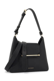 Strathberry Multress Hobo Bag   Black