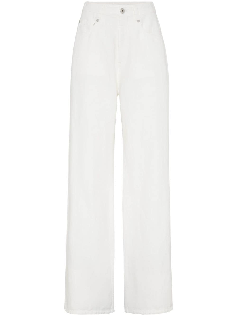 Brunello Cucinelli Jeans White