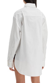 The Andamane New Georgiana Oversized Shirt   White