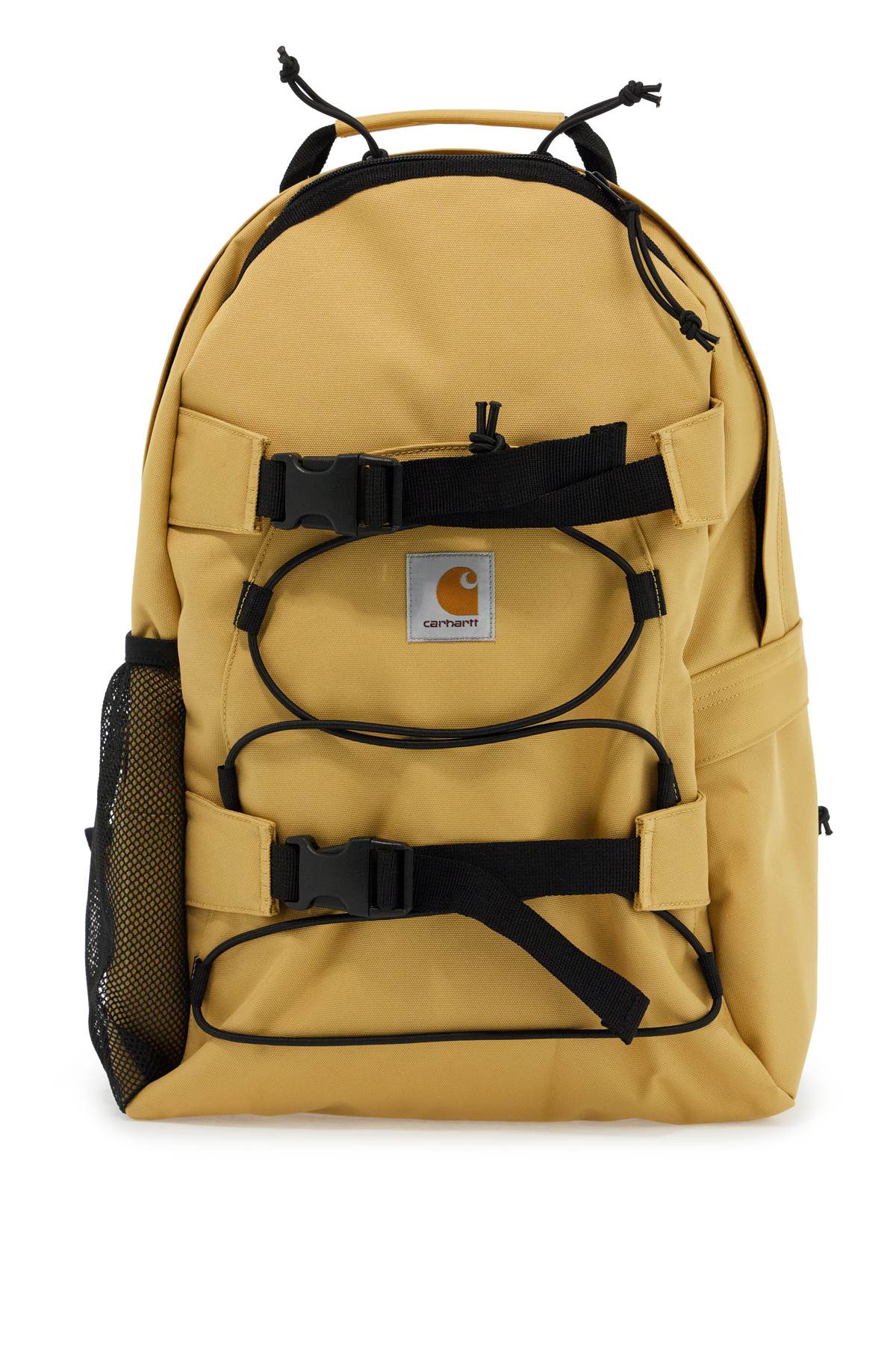 Carhartt Wip Kickflip Backpack In Recycled Fabric   Yellow