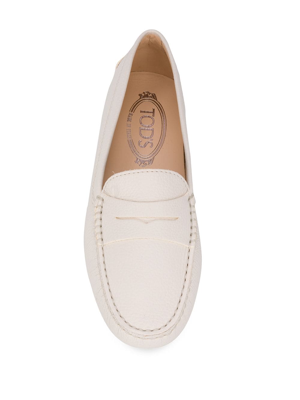 Tod's Flat Shoes White