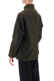 Barbour Ogston Waxed Jacket   Khaki