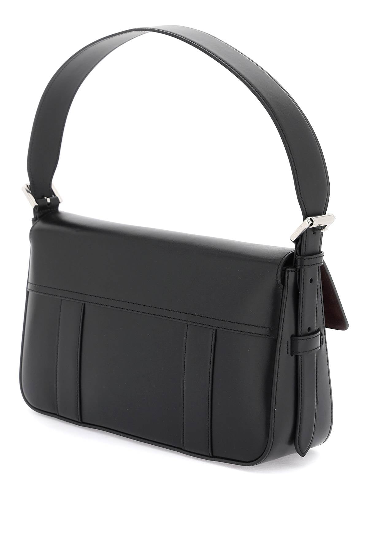 Mulberry East West Bayswater Shoulder Bag   Black