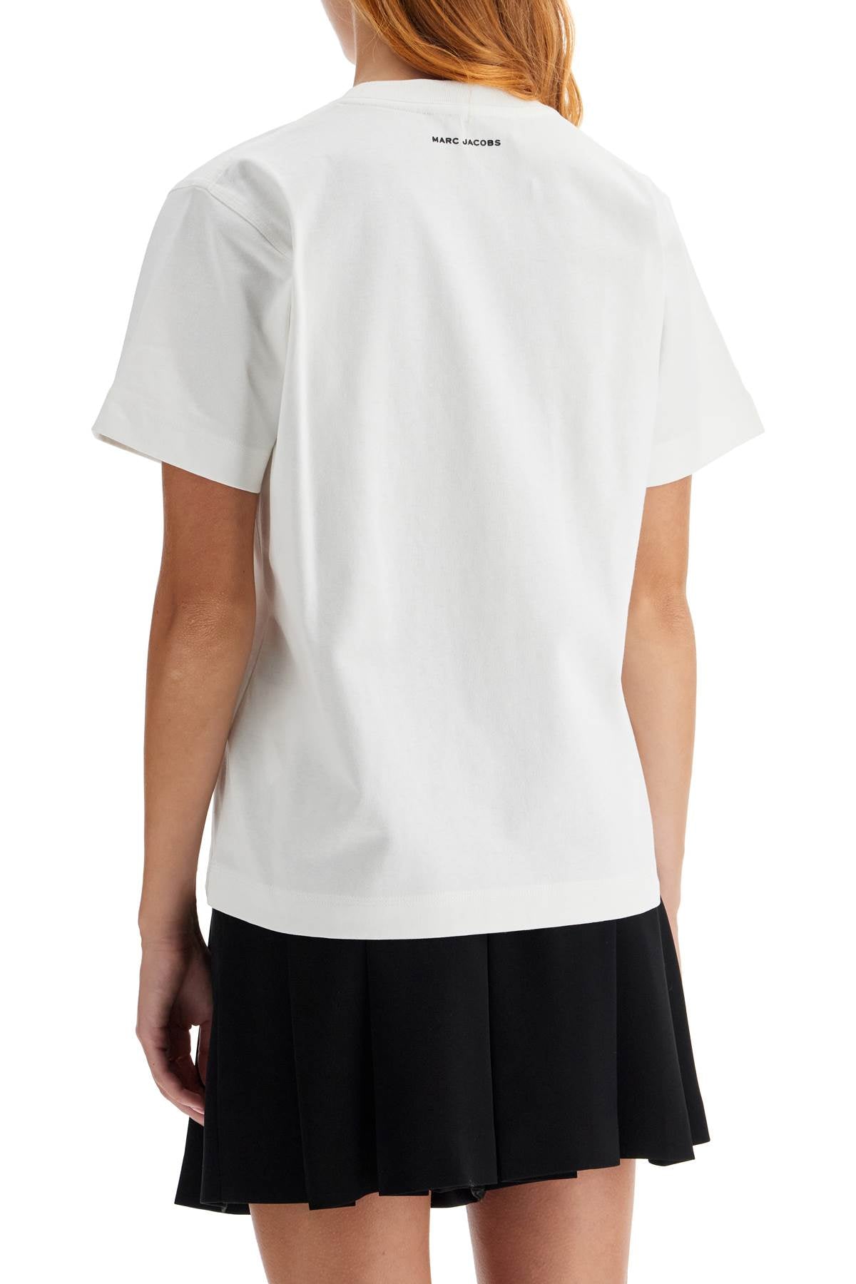 Marc Jacobs T Shirt The Stripe Box Tee   White