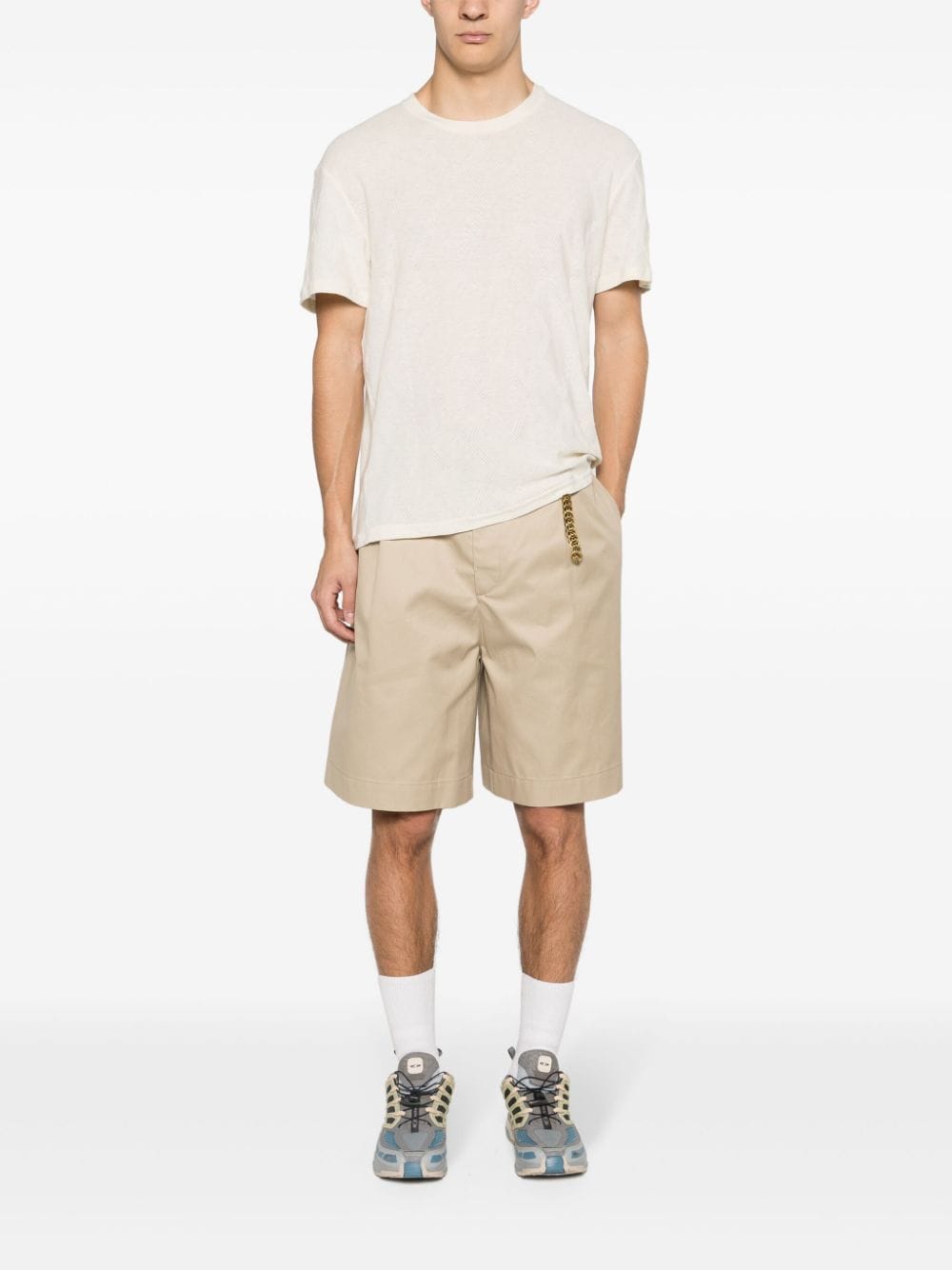 Darkpark Shorts Beige