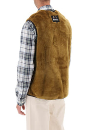 Barbour Reversible Vest   Beige