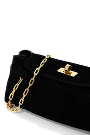 Anya Hindmarch Waverley Mini Bag   Black