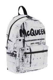 Alexander Mcqueen Metropolitan Backpack   White