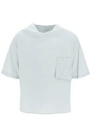 Lemaire Closed Short Sleeved Shirt   Grey