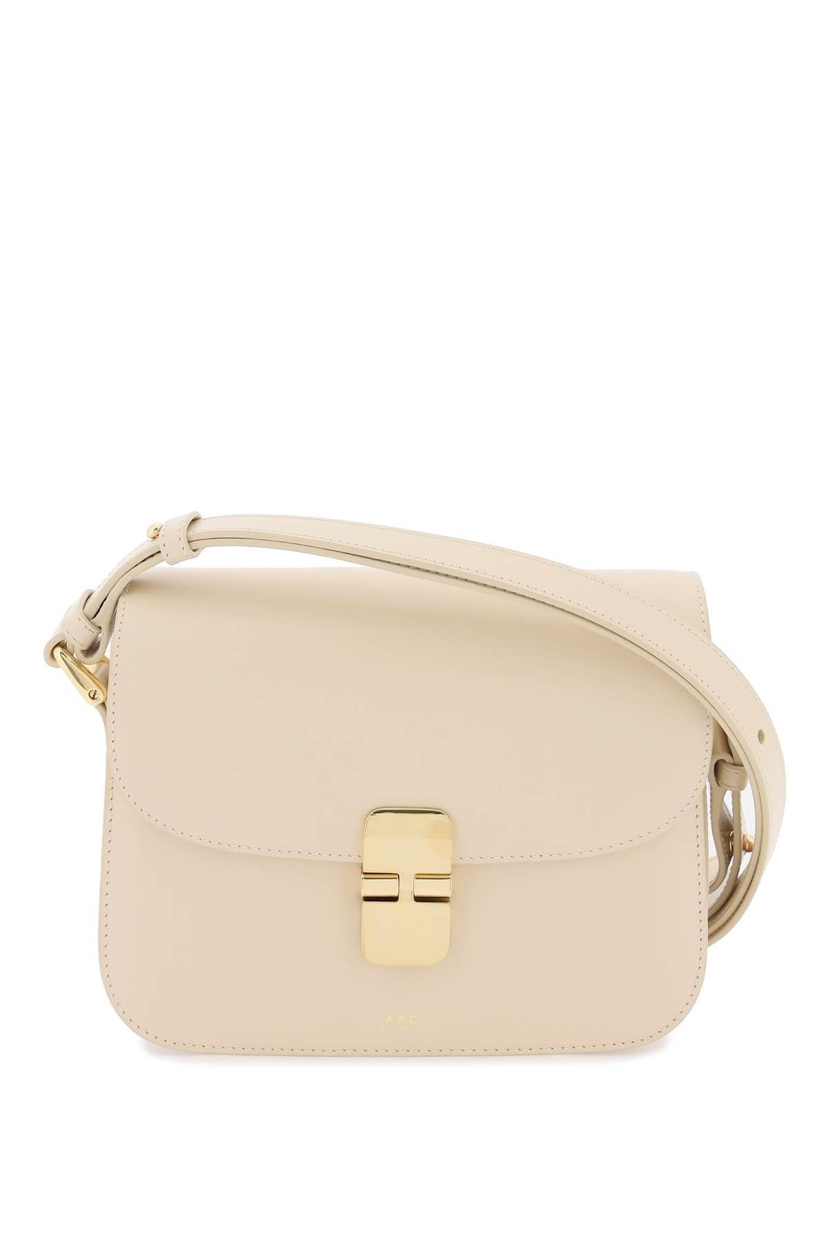 A.P.C. Grace Small Bag   Neutral