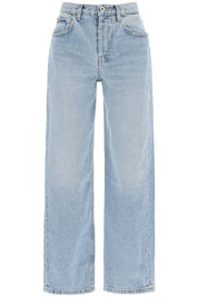 Interior Remy Wide Leg Jeans   Light Blue