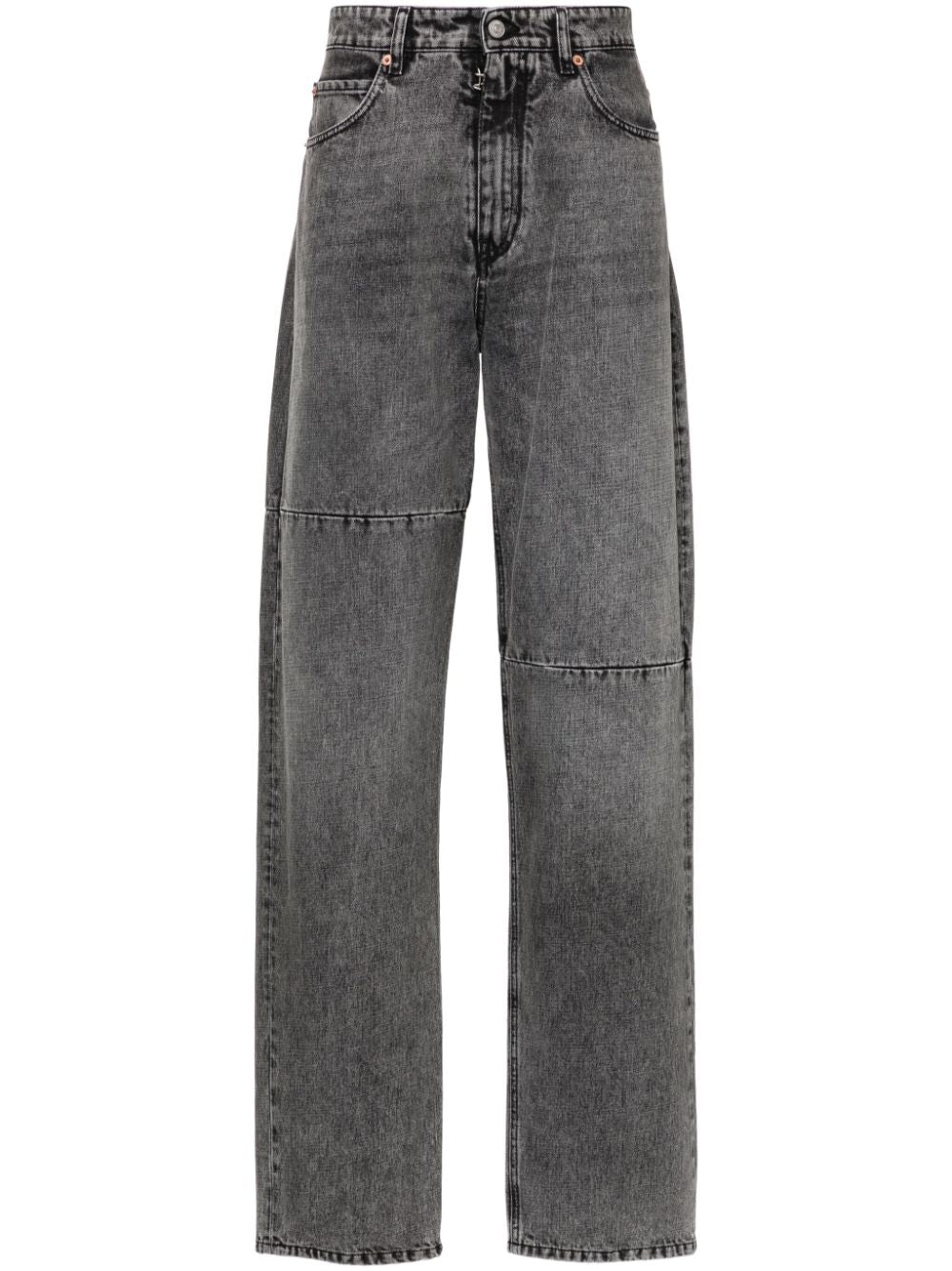 Mm6 Maison Margiela Jeans Black