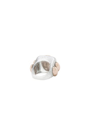 La Manso 'Plata De Ley' Ring   Silver