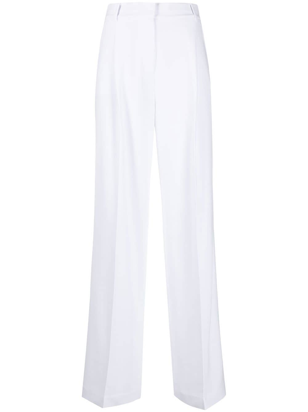 Mmk Trousers White