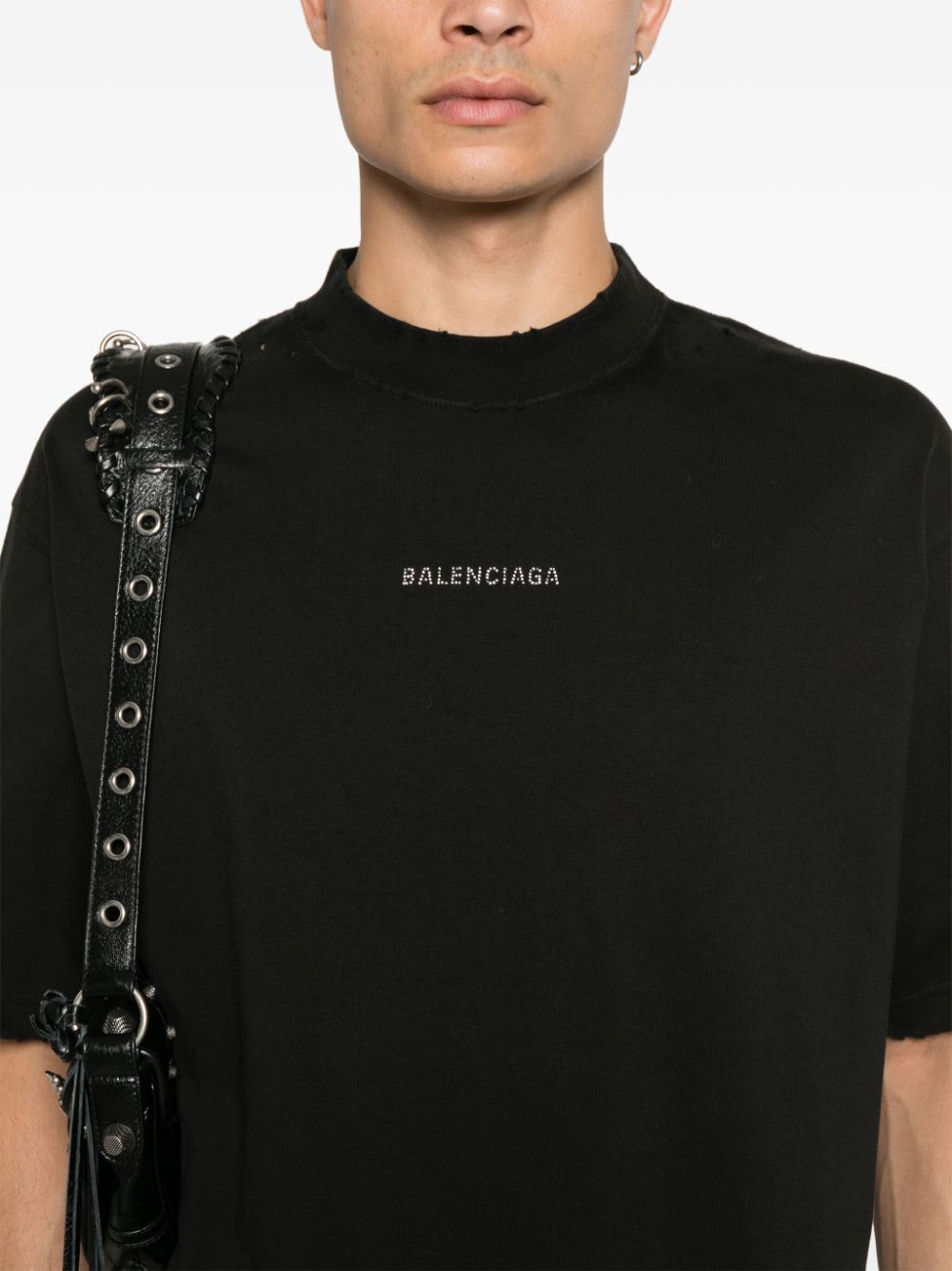 Balenciaga T Shirts And Polos Black