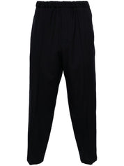 Jil Sander Trousers Blue