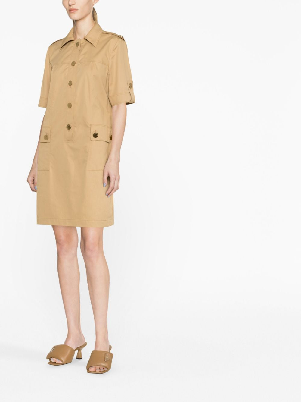 Tory Burch Dresses Beige