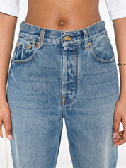 Jacquemus Jeans Clear Blue