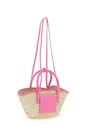 Jacquemus Le Panier Soleil Basket Bag   Beige