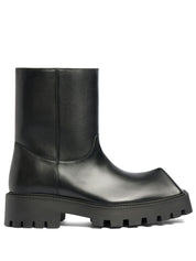 Balenciaga Boots Black