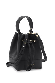 Strathberry Lana Osette Bucket Bag   Black