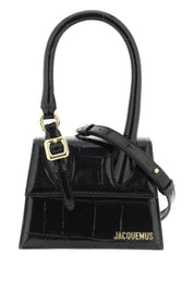 Jacquemus Le Chiquito Moyen Boucle Bag   Black